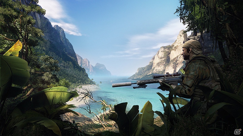 CryEngine3の導入により進化した狙撃アクションを楽しもう―「スナイパー ゴーストウォリアー2」がPS3/Xbox 360/PCで2013年に発売の画像6
