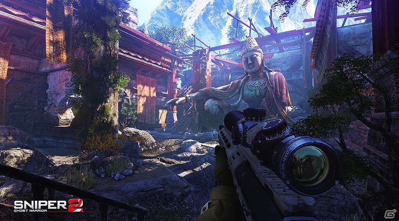 CryEngine3の導入により進化した狙撃アクションを楽しもう―「スナイパー ゴーストウォリアー2」がPS3/Xbox 360/PCで2013年に発売の画像7