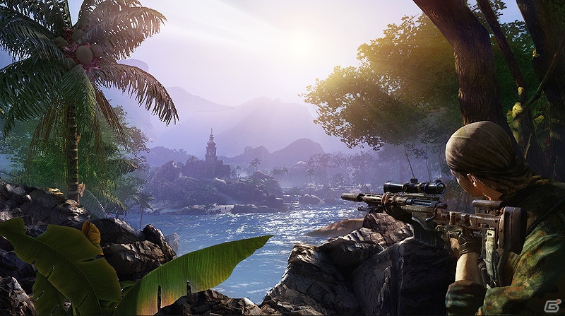 CryEngine3の導入により進化した狙撃アクションを楽しもう―「スナイパー ゴーストウォリアー2」がPS3/Xbox 360/PCで2013年に発売の画像8