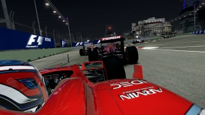 PS3/Xbox 360「F1 2012」最新スクリーンショットが公開―シンガポール・グランプリのナイトレースなどをチェック！の画像5
