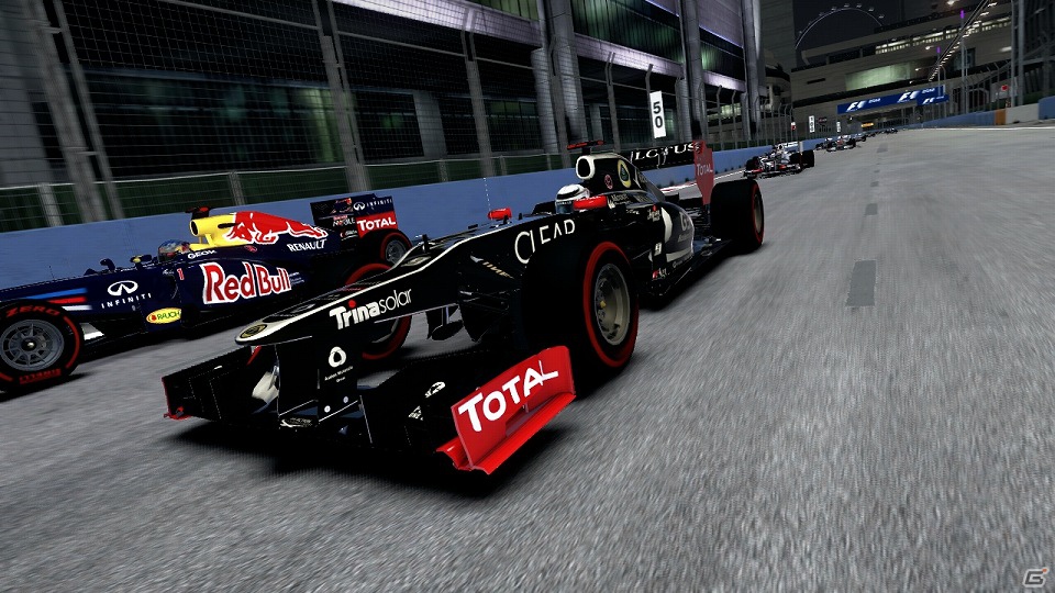 PS3/Xbox 360「F1 2012」最新スクリーンショットが公開―シンガポール・グランプリのナイトレースなどをチェック！の画像1