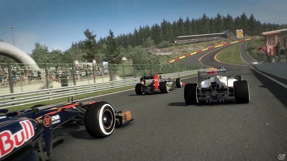 PS3/Xbox 360「F1 2012」最新スクリーンショットが公開―シンガポール・グランプリのナイトレースなどをチェック！の画像10