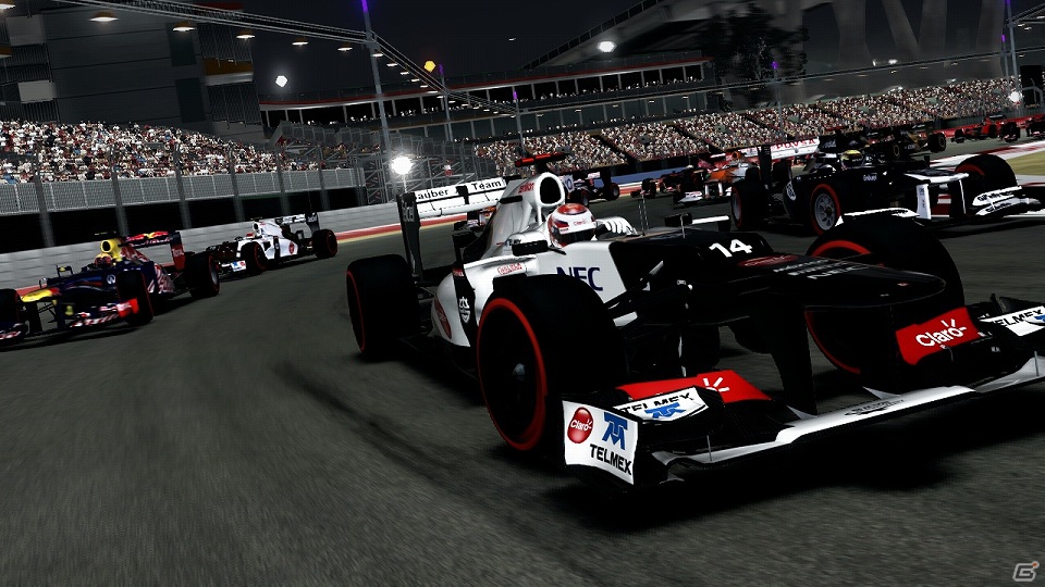 PS3/Xbox 360「F1 2012」最新スクリーンショットが公開―シンガポール・グランプリのナイトレースなどをチェック！の画像3