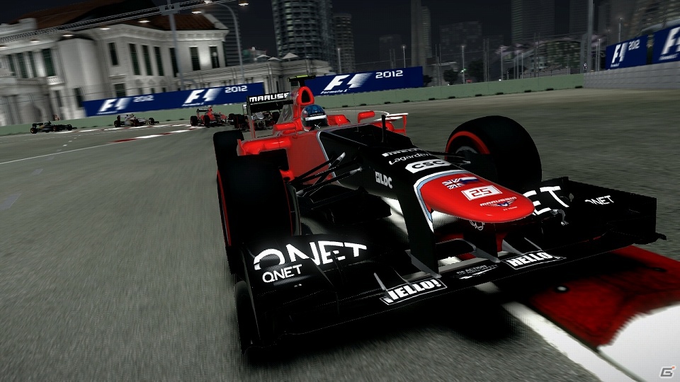 PS3/Xbox 360「F1 2012」最新スクリーンショットが公開―シンガポール・グランプリのナイトレースなどをチェック！の画像4