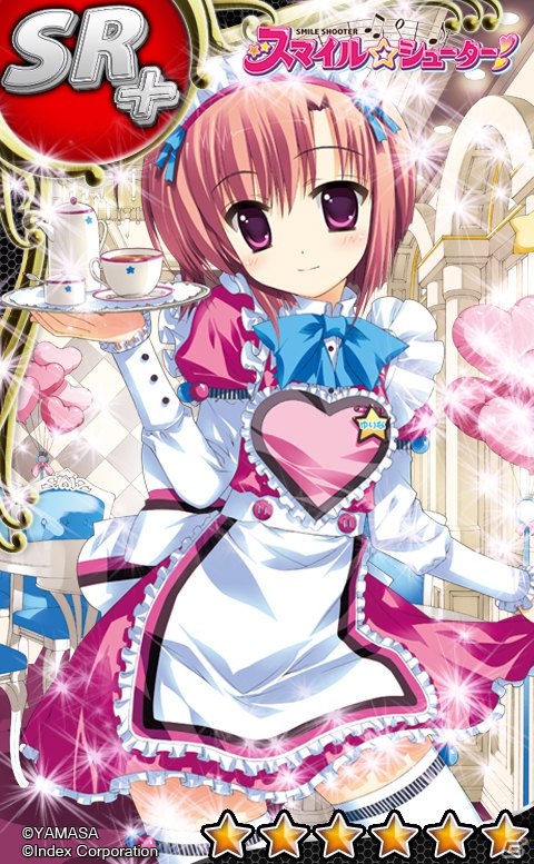 Mobage「遊技機王デダマ☆マスター」に「スマイル☆シューター」のキャラクターカードが登場の画像2