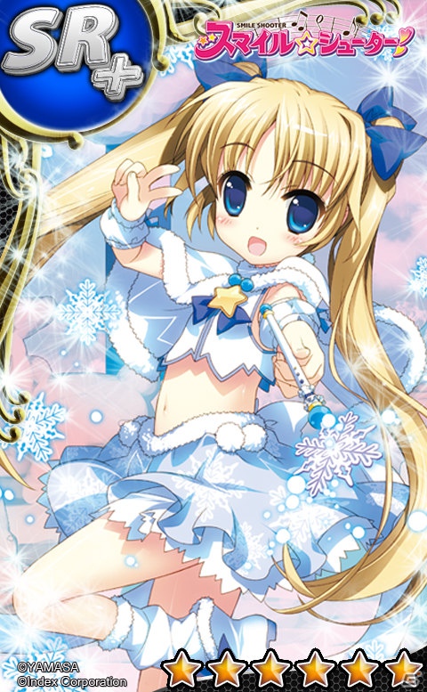 Mobage「遊技機王デダマ☆マスター」に「スマイル☆シューター」のキャラクターカードが登場の画像3