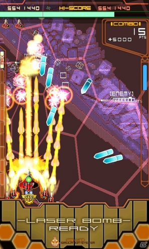 Windows Phone7「DODONPACHI MAXIMUM」10月26日にアップデートデータを配信―EASYモードや新機体を追加の画像2