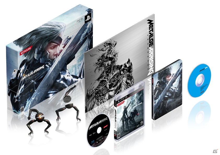 PS3「メタルギア ライジング リベンジェンス」プレミアムパッケージとコナミスタイル限定版の発売が決定！さらに数量限定特典＆プレイ動画を公開の画像3