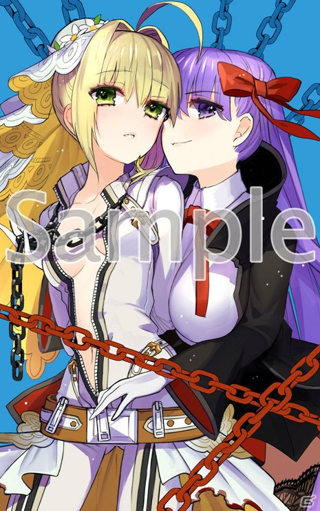 PSP「フェイト／エクストラ CCC」店舗別予約特典のワダアルコ氏描き下ろしイラストを一挙公開の画像3