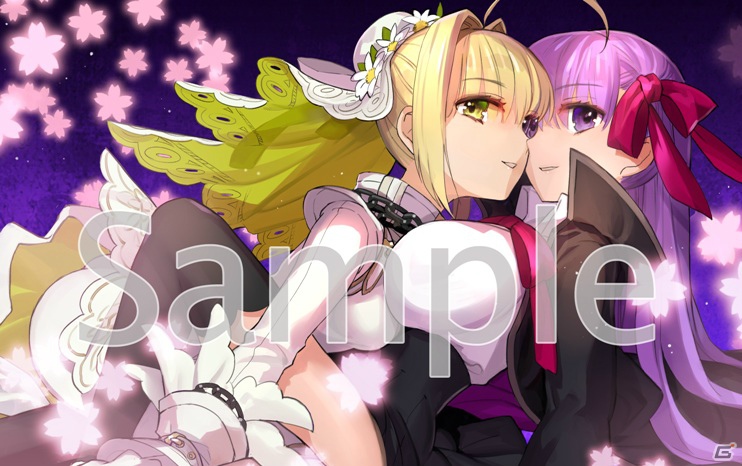 PSP「フェイト／エクストラ CCC」店舗別予約特典のワダアルコ氏描き下ろしイラストを一挙公開の画像5
