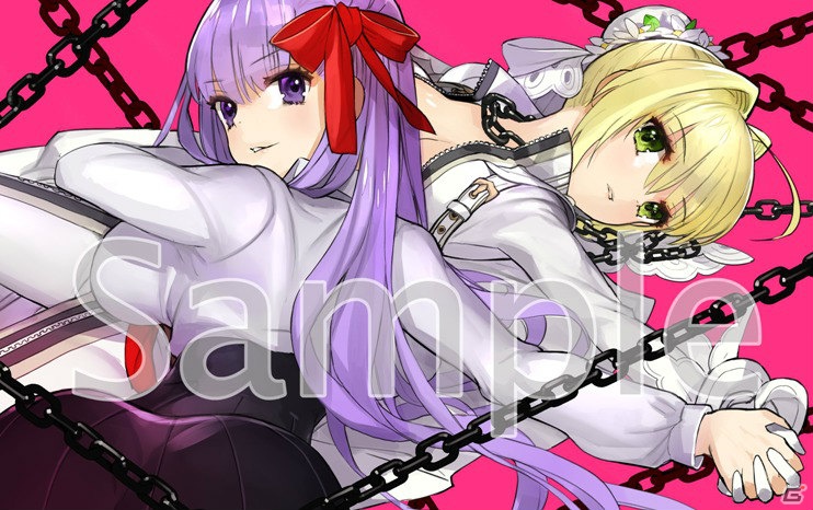 PSP「フェイト／エクストラ CCC」店舗別予約特典のワダアルコ氏描き下ろしイラストを一挙公開の画像6