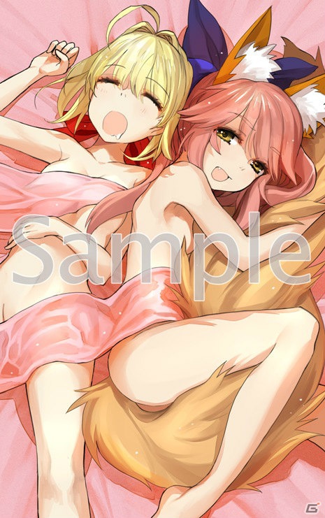 PSP「フェイト／エクストラ CCC」店舗別予約特典のワダアルコ氏描き下ろしイラストを一挙公開の画像7