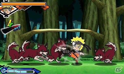 SDキャラになったナルトたちが大暴れ―3DS「NARUTO－ナルト－SD パワフル疾風伝」ダブル主人公やサポートキャラクターなどゲームのポイントを紹介の画像11