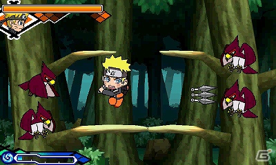SDキャラになったナルトたちが大暴れ―3DS「NARUTO－ナルト－SD パワフル疾風伝」ダブル主人公やサポートキャラクターなどゲームのポイントを紹介の画像12