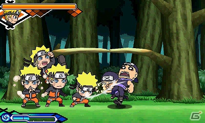 SDキャラになったナルトたちが大暴れ―3DS「NARUTO－ナルト－SD パワフル疾風伝」ダブル主人公やサポートキャラクターなどゲームのポイントを紹介の画像13