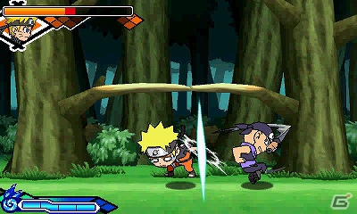 SDキャラになったナルトたちが大暴れ―3DS「NARUTO－ナルト－SD パワフル疾風伝」ダブル主人公やサポートキャラクターなどゲームのポイントを紹介の画像14
