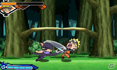 SDキャラになったナルトたちが大暴れ―3DS「NARUTO－ナルト－SD パワフル疾風伝」ダブル主人公やサポートキャラクターなどゲームのポイントを紹介の画像15