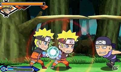 SDキャラになったナルトたちが大暴れ―3DS「NARUTO－ナルト－SD パワフル疾風伝」ダブル主人公やサポートキャラクターなどゲームのポイントを紹介の画像16