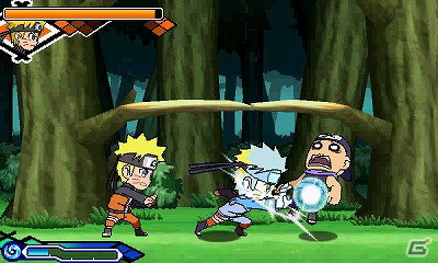 SDキャラになったナルトたちが大暴れ―3DS「NARUTO－ナルト－SD パワフル疾風伝」ダブル主人公やサポートキャラクターなどゲームのポイントを紹介の画像17