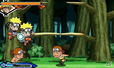 SDキャラになったナルトたちが大暴れ―3DS「NARUTO－ナルト－SD パワフル疾風伝」ダブル主人公やサポートキャラクターなどゲームのポイントを紹介の画像18