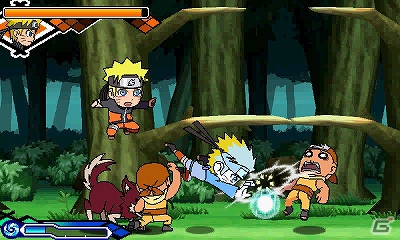 SDキャラになったナルトたちが大暴れ―3DS「NARUTO－ナルト－SD パワフル疾風伝」ダブル主人公やサポートキャラクターなどゲームのポイントを紹介の画像19