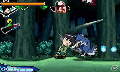 SDキャラになったナルトたちが大暴れ―3DS「NARUTO－ナルト－SD パワフル疾風伝」ダブル主人公やサポートキャラクターなどゲームのポイントを紹介の画像21