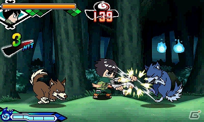 SDキャラになったナルトたちが大暴れ―3DS「NARUTO－ナルト－SD パワフル疾風伝」ダブル主人公やサポートキャラクターなどゲームのポイントを紹介の画像22