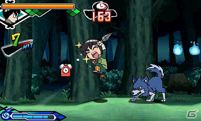 SDキャラになったナルトたちが大暴れ―3DS「NARUTO－ナルト－SD パワフル疾風伝」ダブル主人公やサポートキャラクターなどゲームのポイントを紹介の画像26