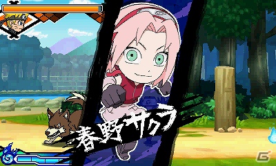 SDキャラになったナルトたちが大暴れ―3DS「NARUTO－ナルト－SD パワフル疾風伝」ダブル主人公やサポートキャラクターなどゲームのポイントを紹介の画像6