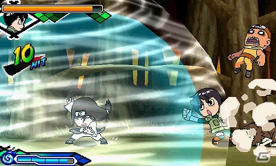 SDキャラになったナルトたちが大暴れ―3DS「NARUTO－ナルト－SD パワフル疾風伝」ダブル主人公やサポートキャラクターなどゲームのポイントを紹介の画像9