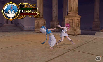 3DS「マギ はじまりの迷宮」ロゴ＆キービジュアルを公開！アドベンチャーパートとダンジョンパートで展開するゲーム内容も明らかにの画像15