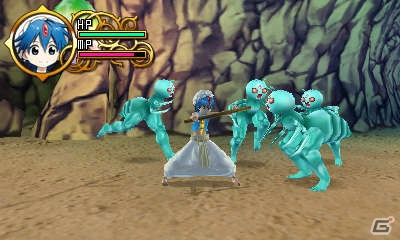 3DS「マギ はじまりの迷宮」ロゴ＆キービジュアルを公開！アドベンチャーパートとダンジョンパートで展開するゲーム内容も明らかにの画像4