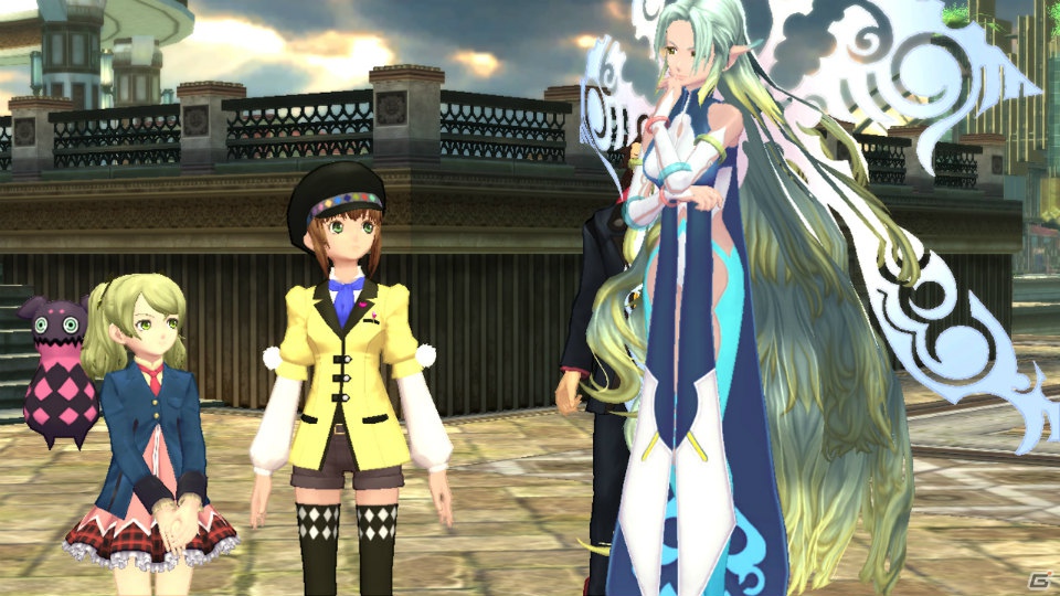 【TOX2特集】パーティキャラからゲームを彩るサブキャラまで！PS3「テイルズ オブ エクシリア2」に登場するキャラクターたちを一挙紹介！の画像43