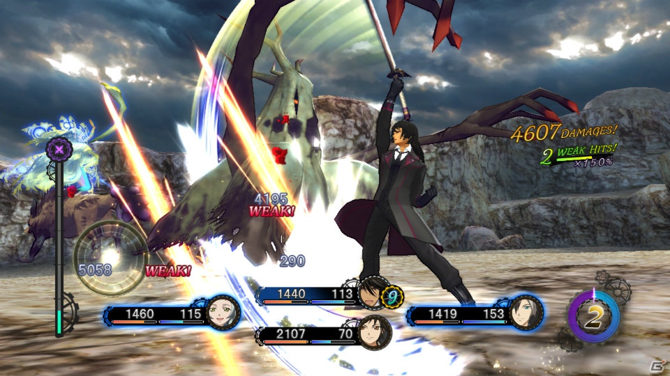 【TOX2特集】パーティキャラからゲームを彩るサブキャラまで！PS3「テイルズ オブ エクシリア2」に登場するキャラクターたちを一挙紹介！の画像61