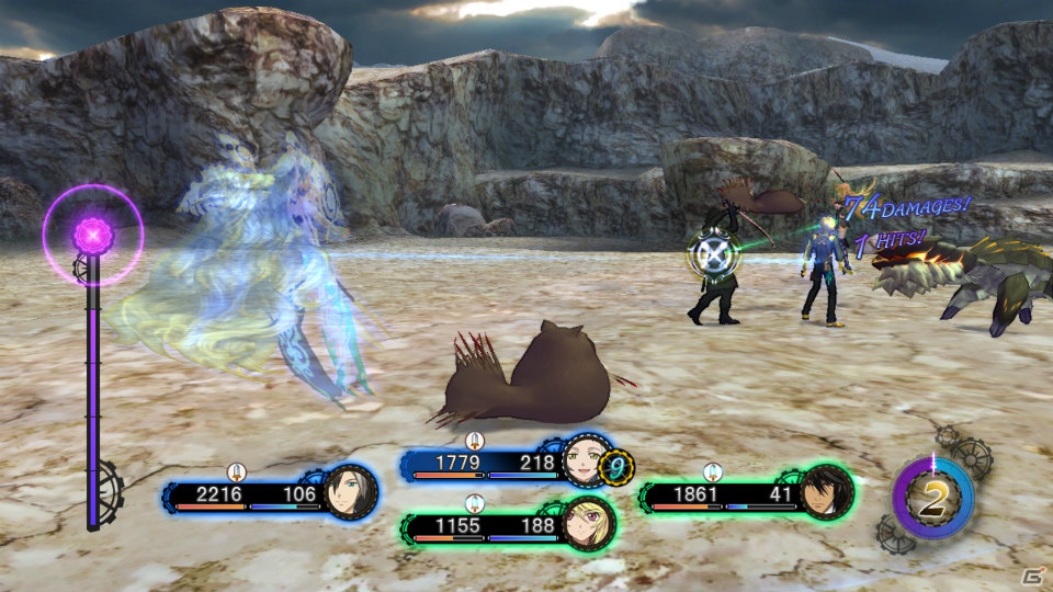 【TOX2特集】パーティキャラからゲームを彩るサブキャラまで！PS3「テイルズ オブ エクシリア2」に登場するキャラクターたちを一挙紹介！の画像69