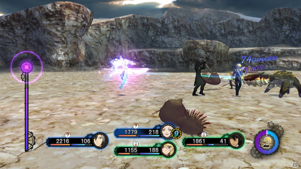 【TOX2特集】パーティキャラからゲームを彩るサブキャラまで！PS3「テイルズ オブ エクシリア2」に登場するキャラクターたちを一挙紹介！の画像70