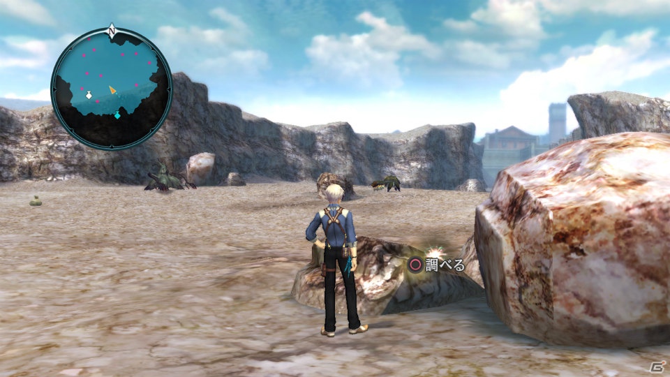 【TOX2特集】パーティキャラからゲームを彩るサブキャラまで！PS3「テイルズ オブ エクシリア2」に登場するキャラクターたちを一挙紹介！の画像83
