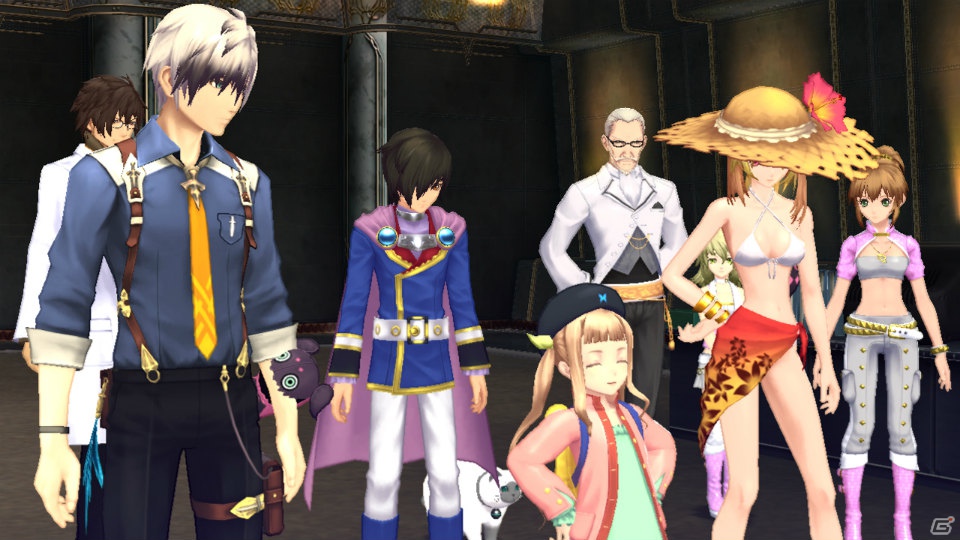 【TOX2特集】パーティキャラからゲームを彩るサブキャラまで！PS3「テイルズ オブ エクシリア2」に登場するキャラクターたちを一挙紹介！の画像88