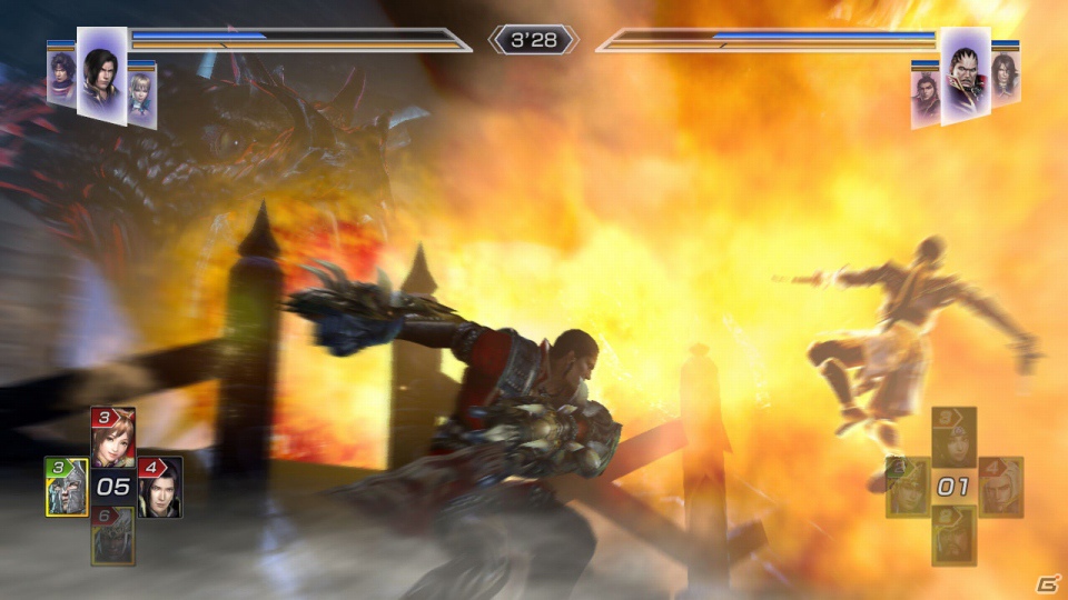 Wii U「無双OROCHI2 Hyper」対戦やカードバトル要素を融合した新モード「デュエルモード」を紹介の画像10