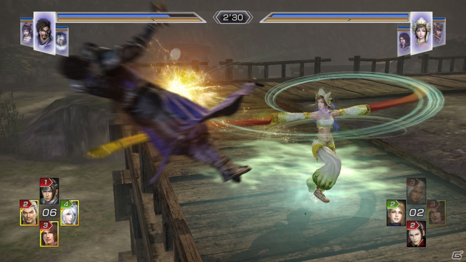 Wii U「無双OROCHI2 Hyper」対戦やカードバトル要素を融合した新モード「デュエルモード」を紹介の画像12
