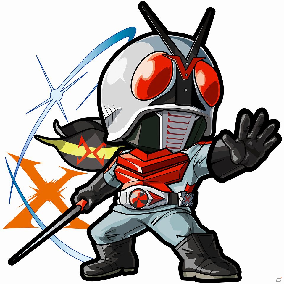 iOS/Android「仮面ライダー ライダバウト！」ゲームミッション「パトロール」の詳細＆登場ライダーの一部を公開の画像12