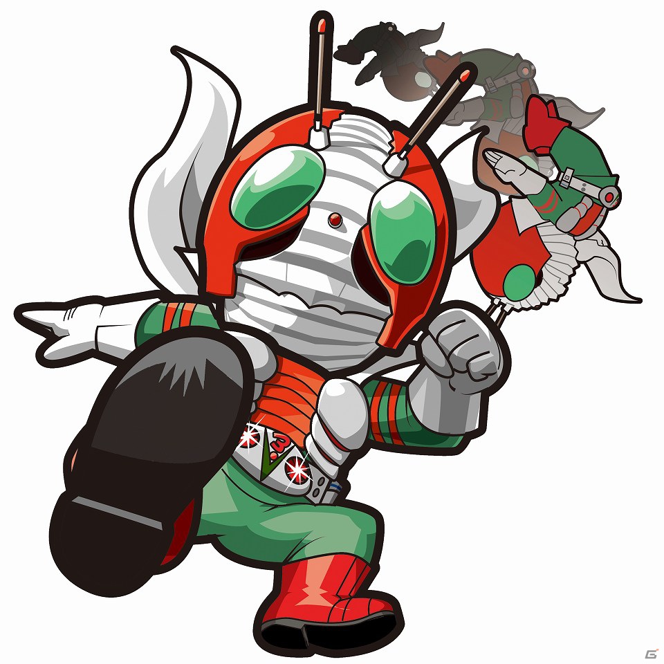 iOS/Android「仮面ライダー ライダバウト！」ゲームミッション「パトロール」の詳細＆登場ライダーの一部を公開の画像14