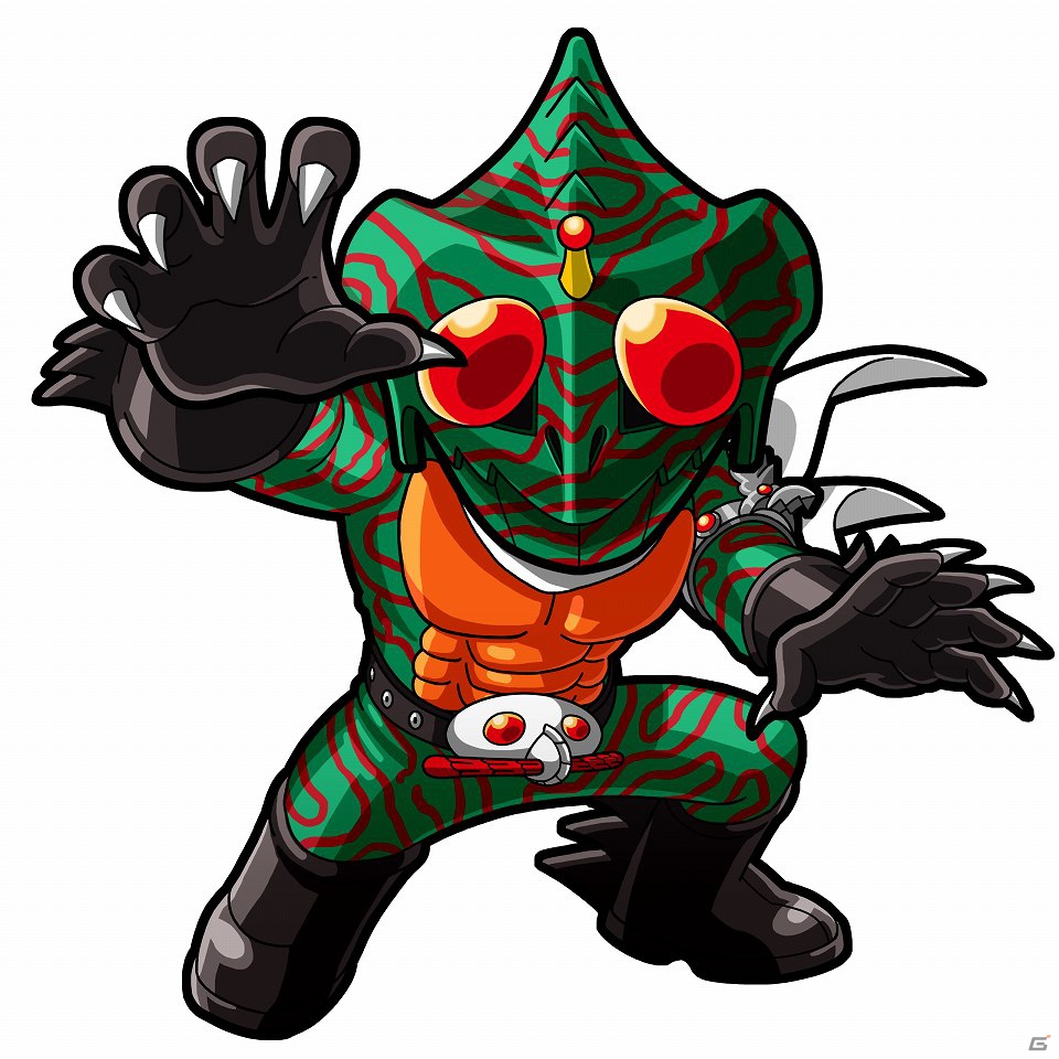 iOS/Android「仮面ライダー ライダバウト！」ゲームミッション「パトロール」の詳細＆登場ライダーの一部を公開の画像7