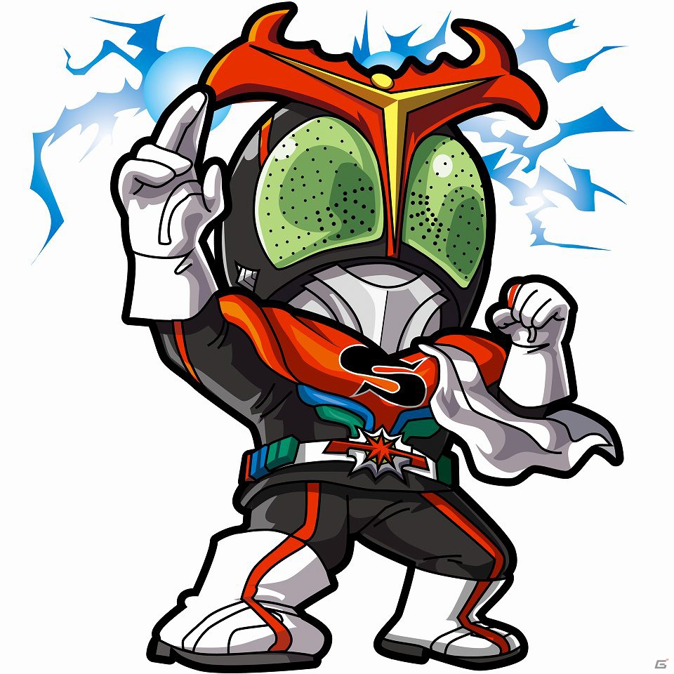 iOS/Android「仮面ライダー ライダバウト！」ゲームミッション「パトロール」の詳細＆登場ライダーの一部を公開の画像8