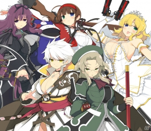 PS Vita「閃乱カグラ SHINOVI VERSUS -少女達の証明-」“蛇女”の新キャラクター5人を一挙公開！TVアニメは1月より放送決定の画像1