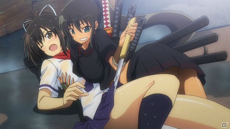 PS Vita「閃乱カグラ SHINOVI VERSUS -少女達の証明-」“蛇女”の新キャラクター5人を一挙公開！TVアニメは1月より放送決定の画像2