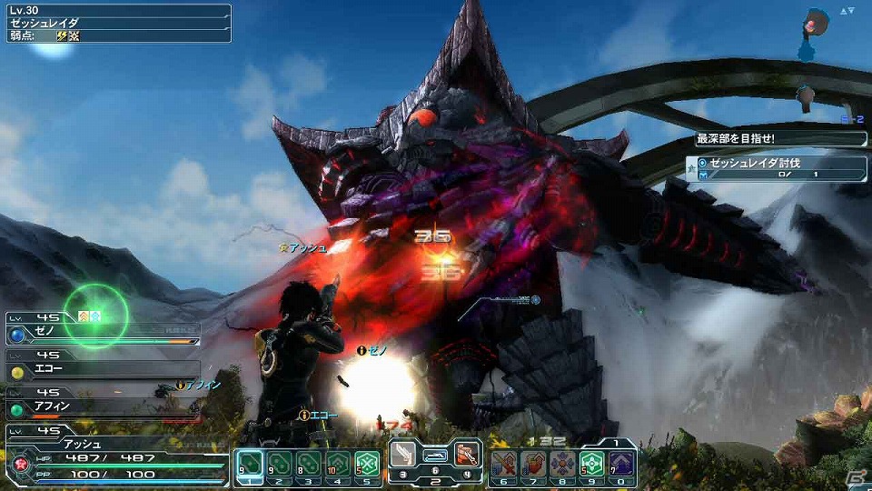 PC「ファンタシースターオンライン2」秋の中規模アップデート「歴史を壊すもの」を11月7日に実施―新フィールド「遺跡」やアイテム交換ショップが登場の画像9