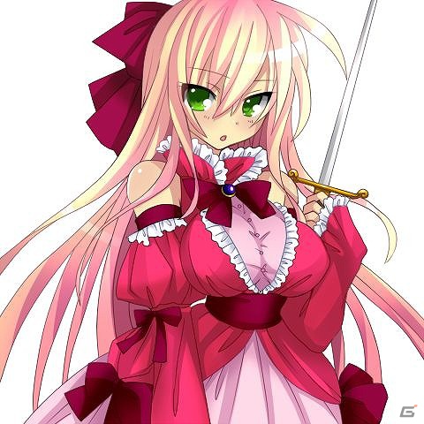 萌えの限界突破！「萌え騎士ぐんぐにる」が本日10月26日よりMobageにて配信開始の画像2