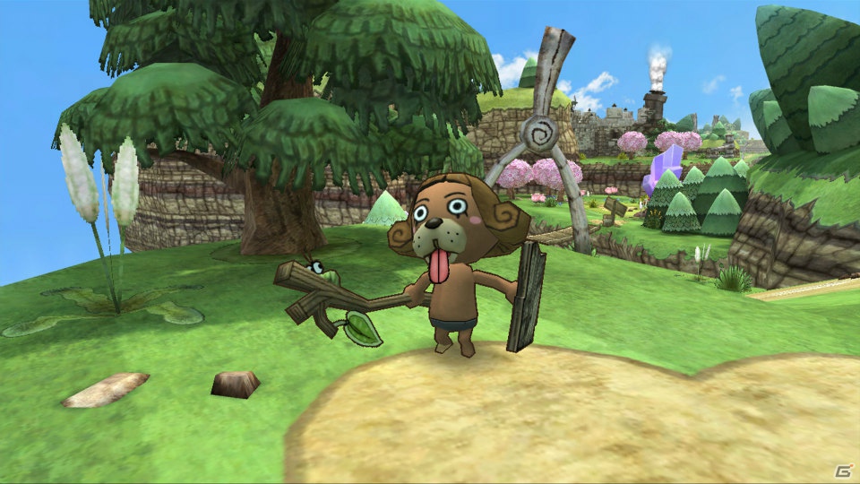 Xbox 360「Happy Wars」もっとキュートでラブリーになる武器セットなどアイテム16種類が追加の画像2