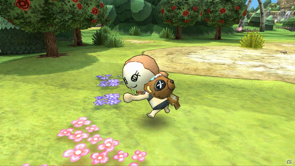 Xbox 360「Happy Wars」もっとキュートでラブリーになる武器セットなどアイテム16種類が追加の画像3